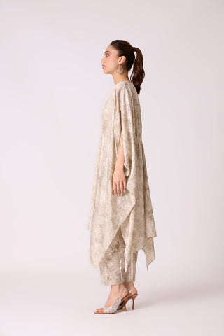 Aaina Tunic Set - Ivory