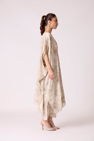 Aaina Tunic Set - Ivory