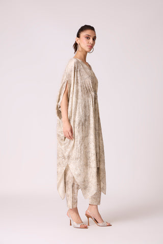Aaina Tunic Set - Ivory
