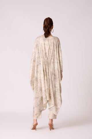 Aaina Tunic Set - Ivory