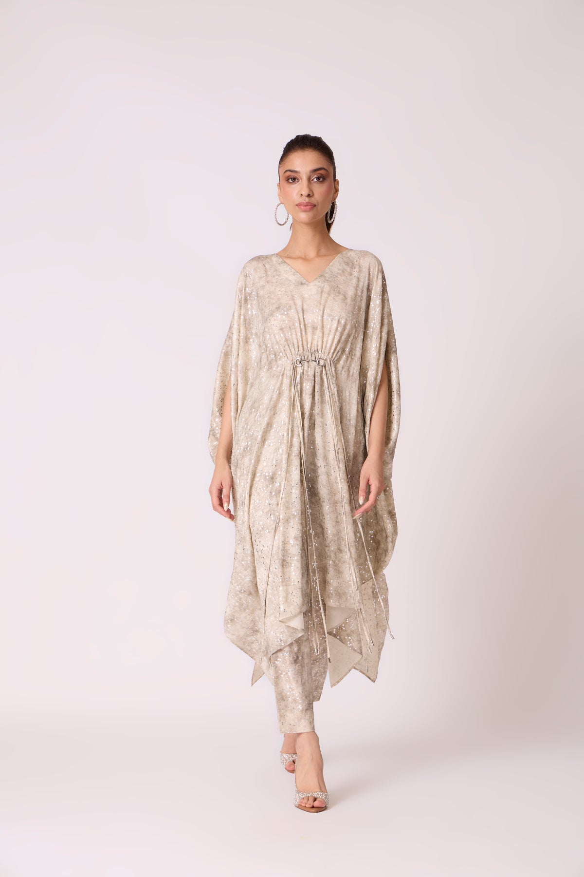Aaina Tunic Set - Ivory