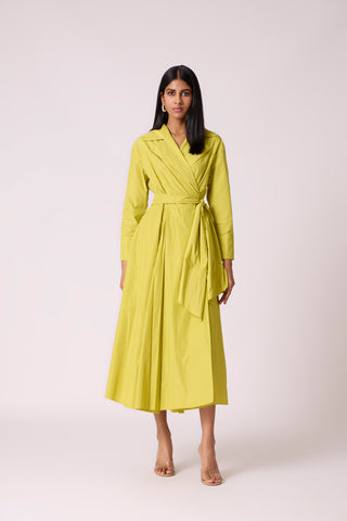 Eugenia Dress - Lime