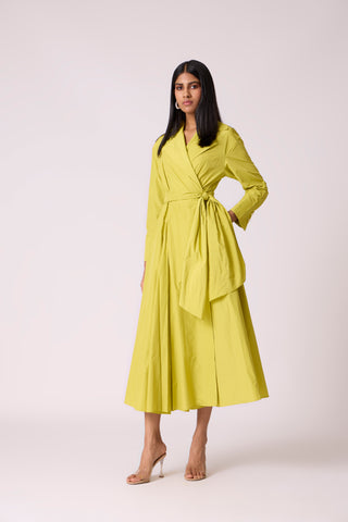 Eugenia Dress - Lime