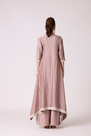 Zara Tunic Set - Rose
