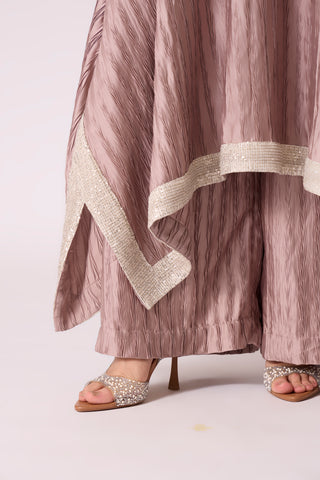 Zara Tunic Set - Rose
