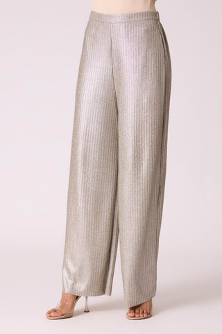 Fiona Pants - Silver Champagne