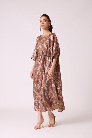 Flora Kaftan - Metallic Copper