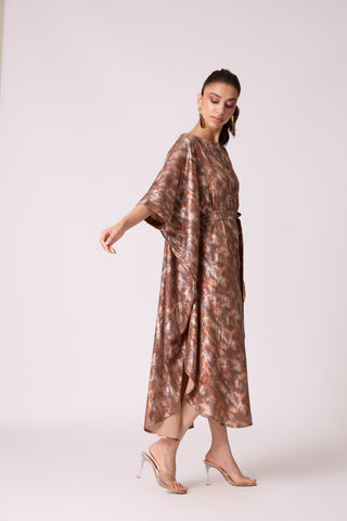 Flora Kaftan - Metallic Copper