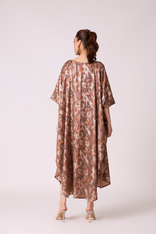 Flora Kaftan - Metallic Copper