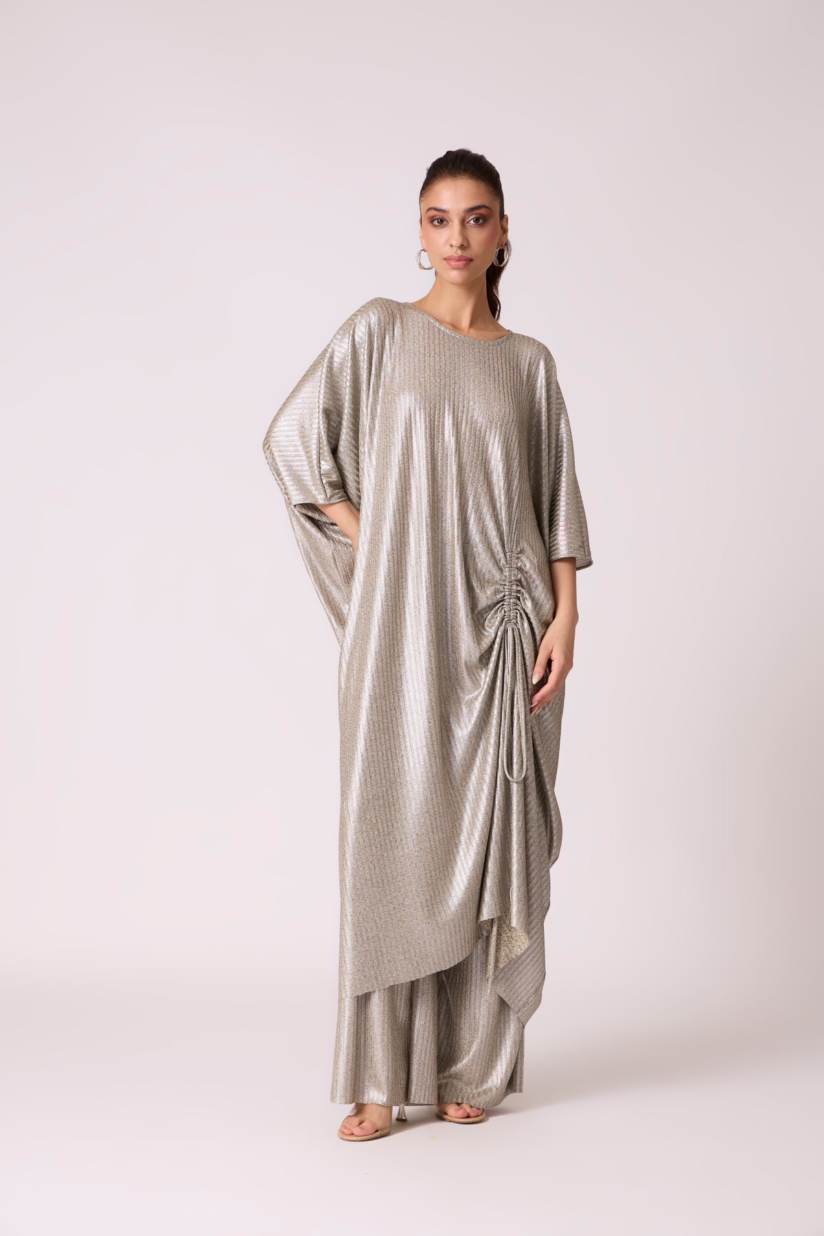 Fiona Set - Silver Champagne