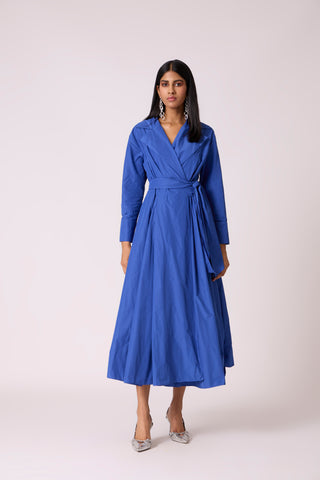 Eugenia Dress - Cobalt Blue