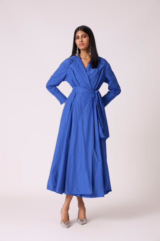 Eugenia Dress - Cobalt Blue