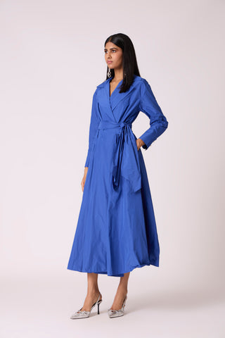 Eugenia Dress - Cobalt Blue