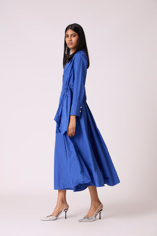 Eugenia Dress - Cobalt Blue
