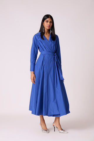 Eugenia Dress - Cobalt Blue