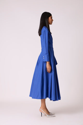 Eugenia Dress - Cobalt Blue