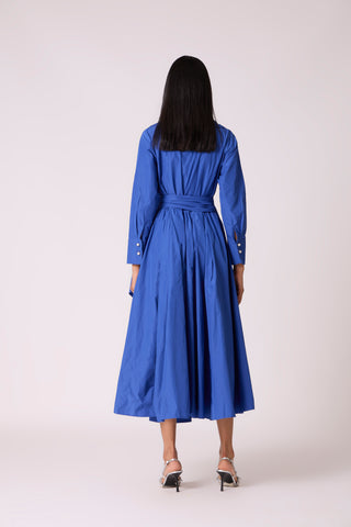 Eugenia Dress - Cobalt Blue
