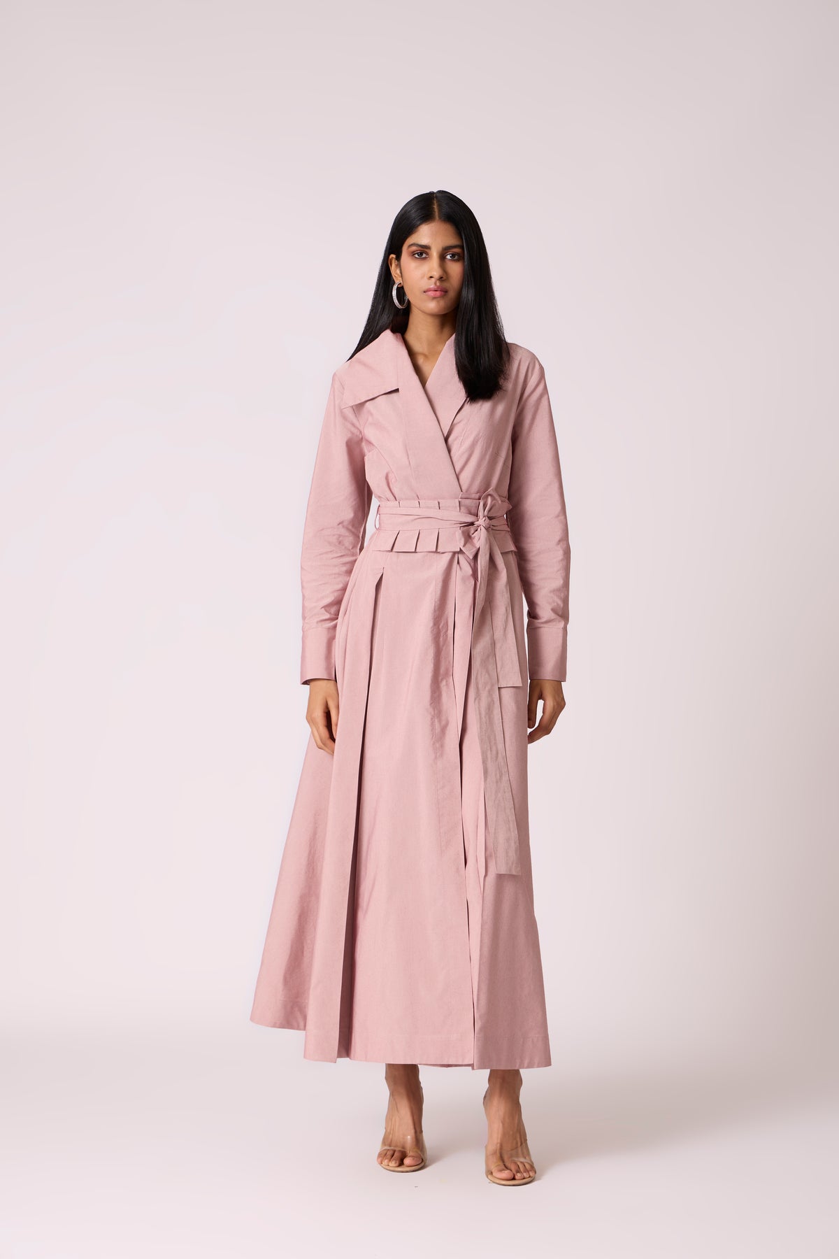 Rhodia Dress - Ash Pink