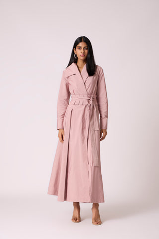 Rhodia Dress - Ash Pink