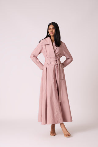 Rhodia Dress - Ash Pink