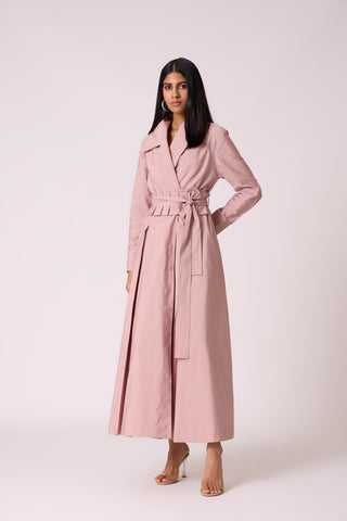 Rhodia Dress - Ash Pink