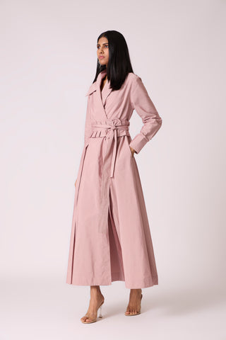 Rhodia Dress - Ash Pink