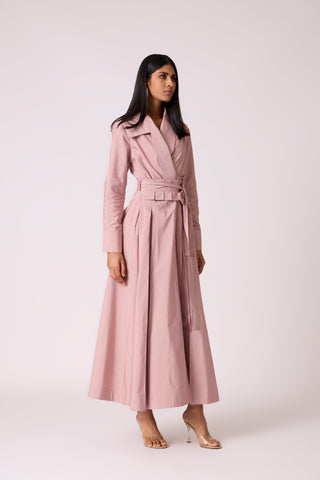 Rhodia Dress - Ash Pink