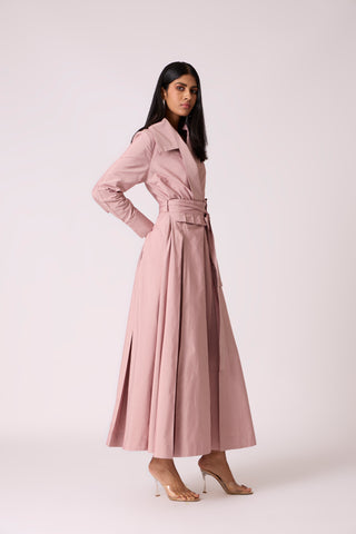 Rhodia Dress - Ash Pink