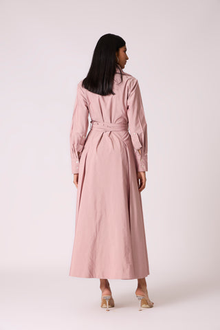 Rhodia Dress - Ash Pink