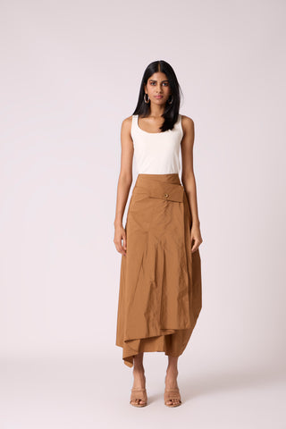 Wilma Skirt - Brown