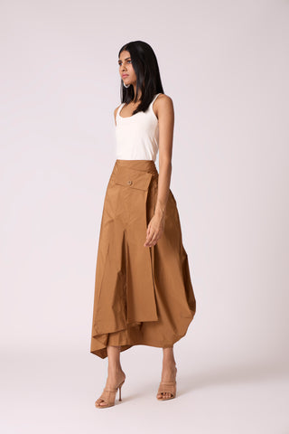 Wilma Skirt - Brown