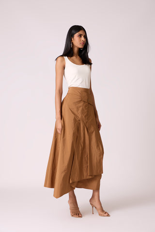 Wilma Skirt - Brown