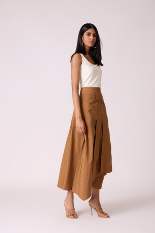 Wilma Skirt - Brown