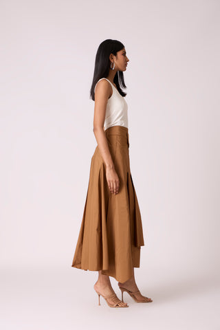 Wilma Skirt - Brown