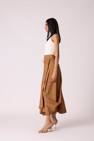 Wilma Skirt - Brown