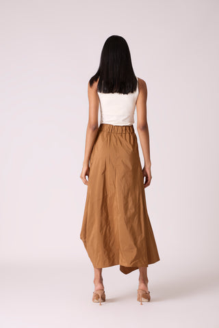 Wilma Skirt - Brown