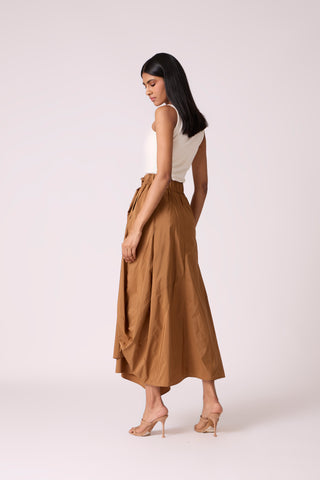 Wilma Skirt - Brown