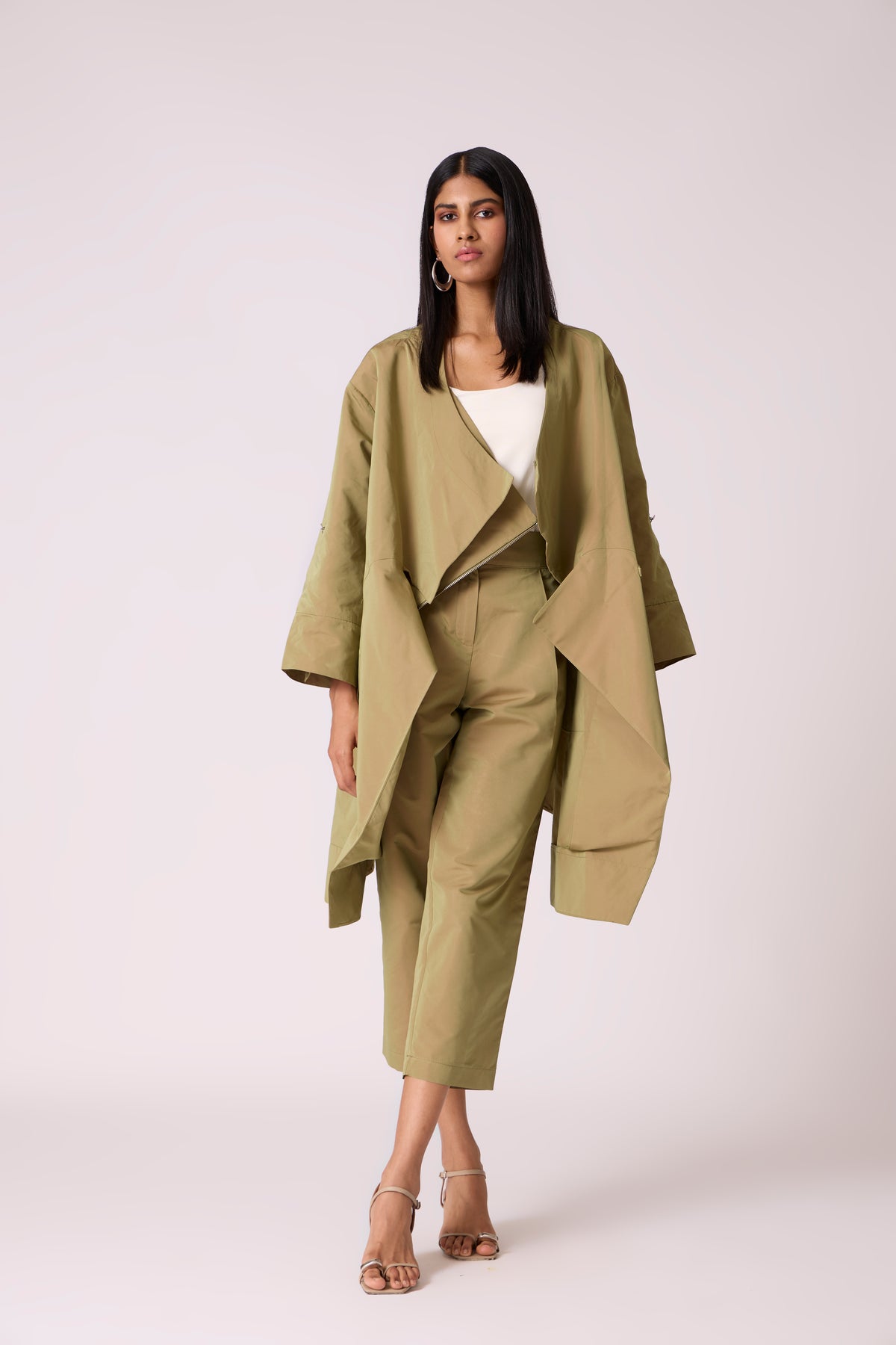 Lisbeth Set  - Olive Green