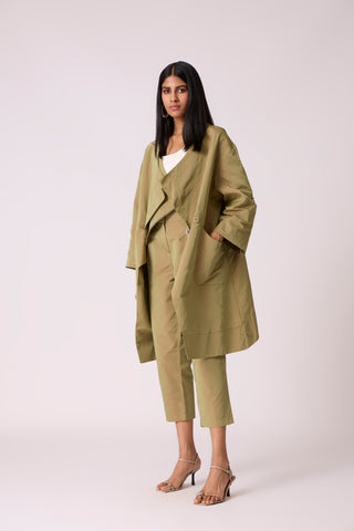 Lisbeth Set  - Olive Green