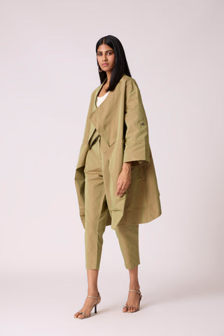 Lisbeth Set  - Olive Green