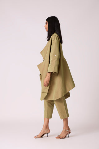 Lisbeth Set  - Olive Green