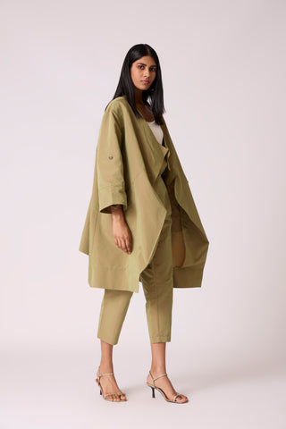 Lisbeth Set  - Olive Green