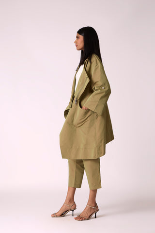 Lisbeth Set  - Olive Green