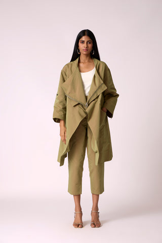 Lisbeth Set  - Olive Green
