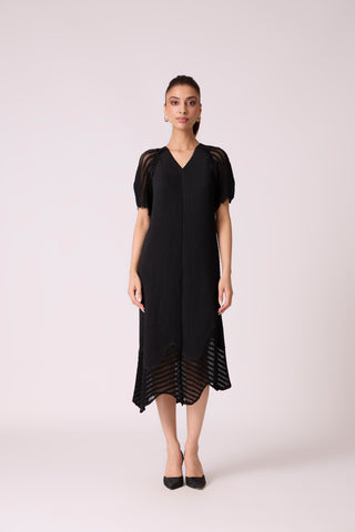 Antoinette Dress - Black