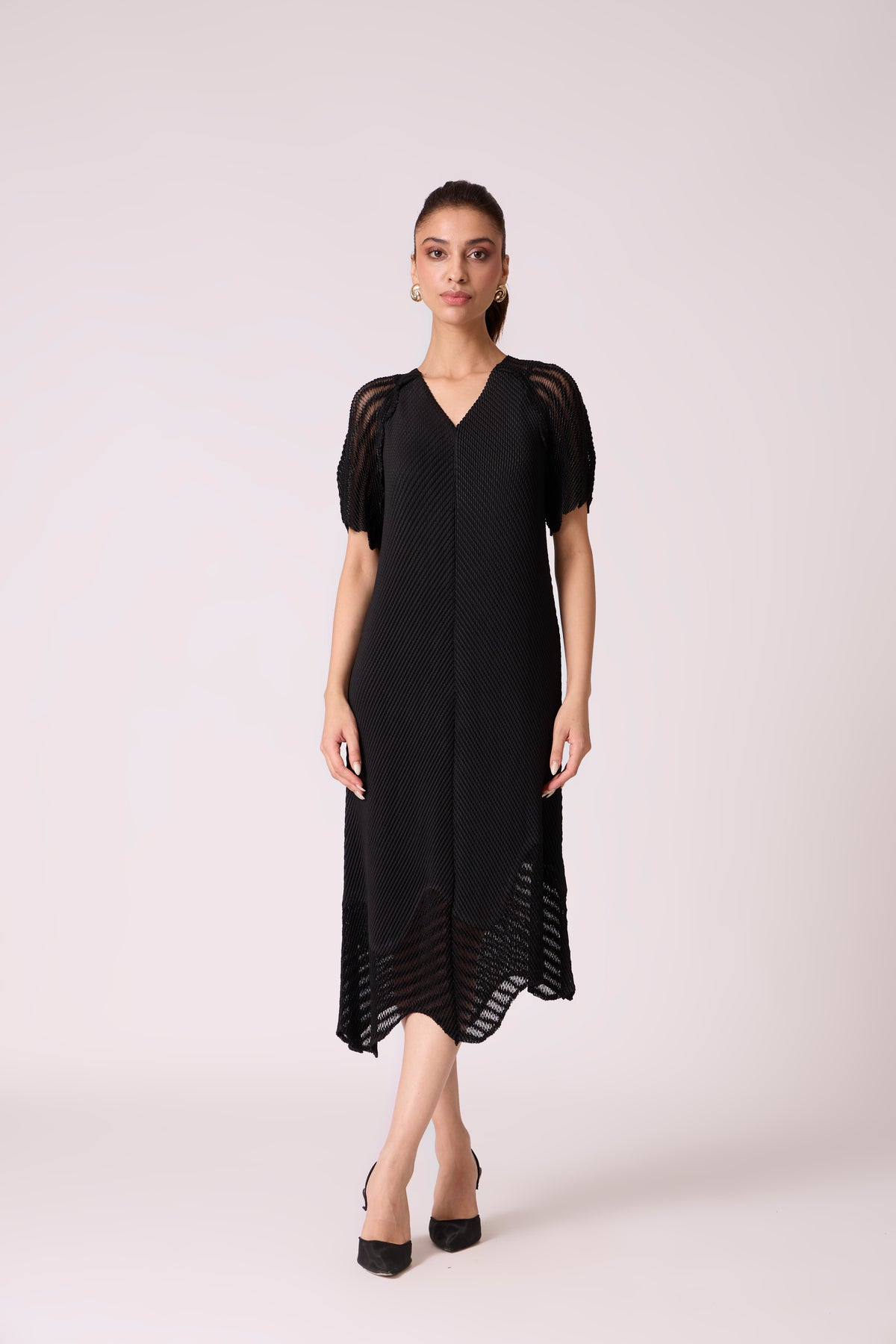 Antoinette Dress - Black