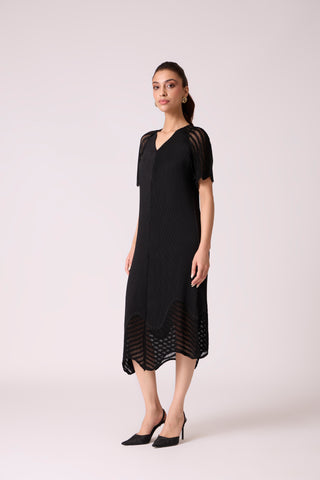 Antoinette Dress - Black