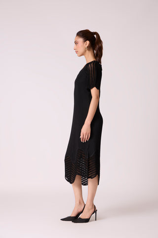 Antoinette Dress - Black