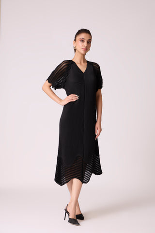 Antoinette Dress - Black