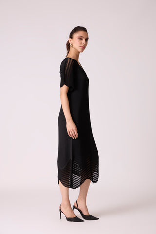 Antoinette Dress - Black